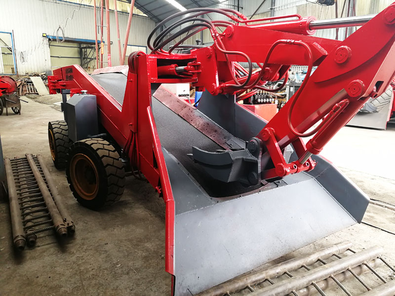 礦用扒渣機(jī) 礦用扒渣機(jī)